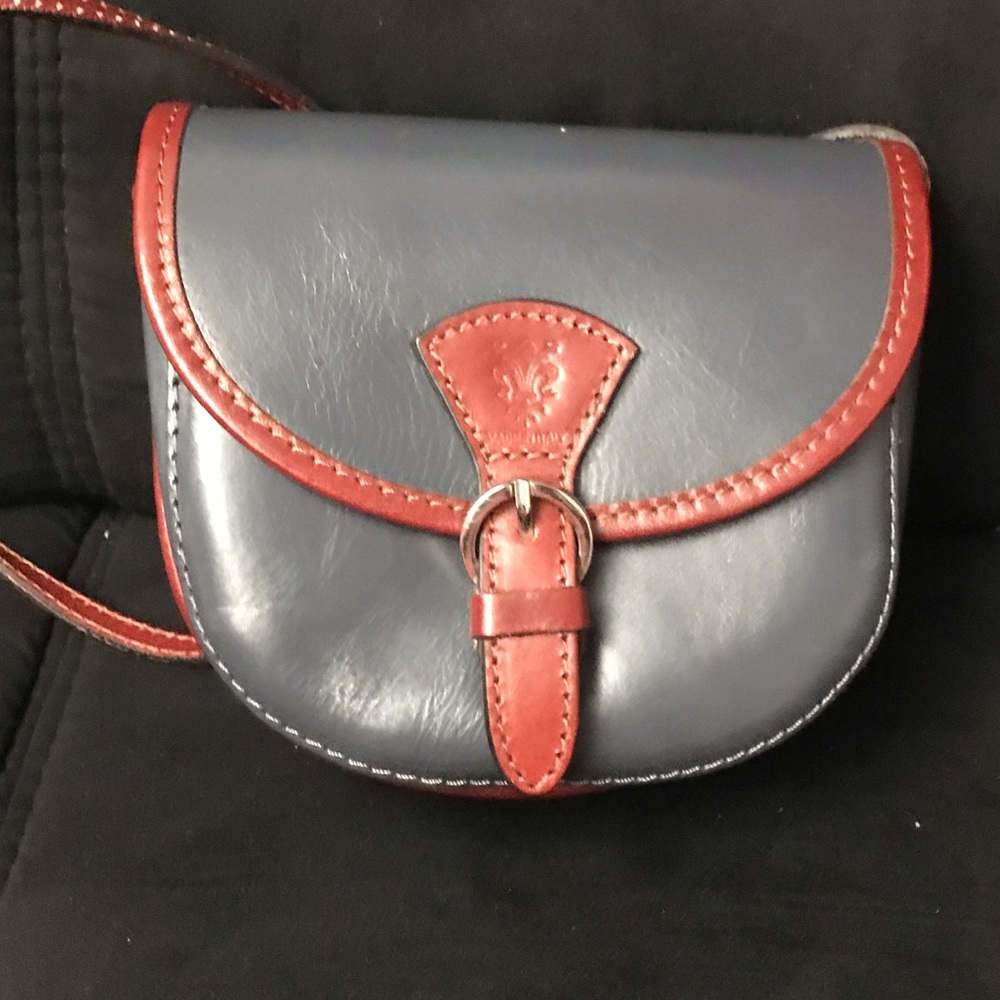 Genuine leather made in Italy bag